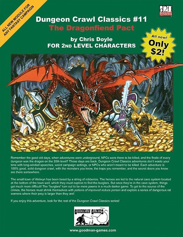 Dragonfiend Pact, The (DCC #11)