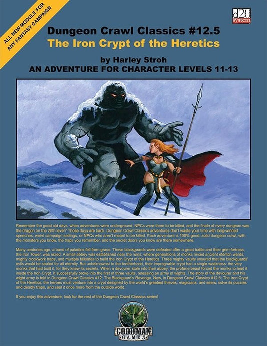 Iron Crypt of the Heretics, The (DCC #12.5)