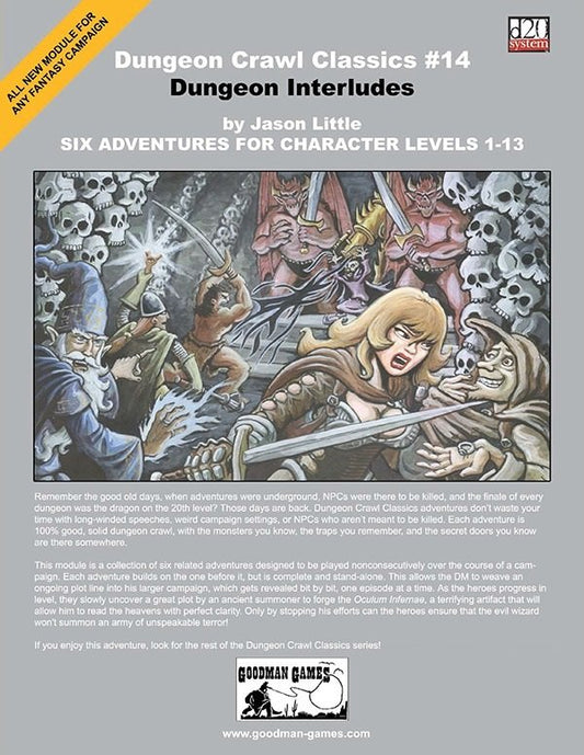 Dungeon Interludes (DCC #14)