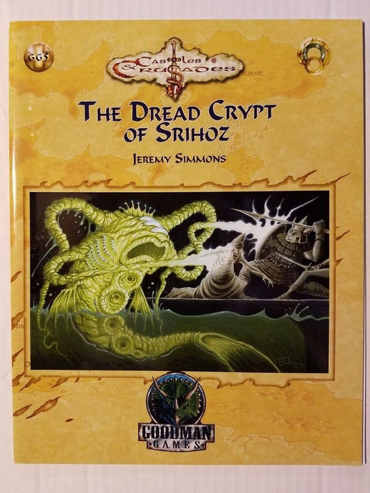 The Dread Crypt of Srihoz (DCC #25)