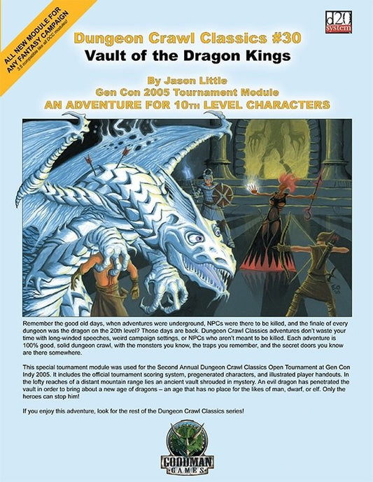 Vault Of Dragon Kings (DCC #30)