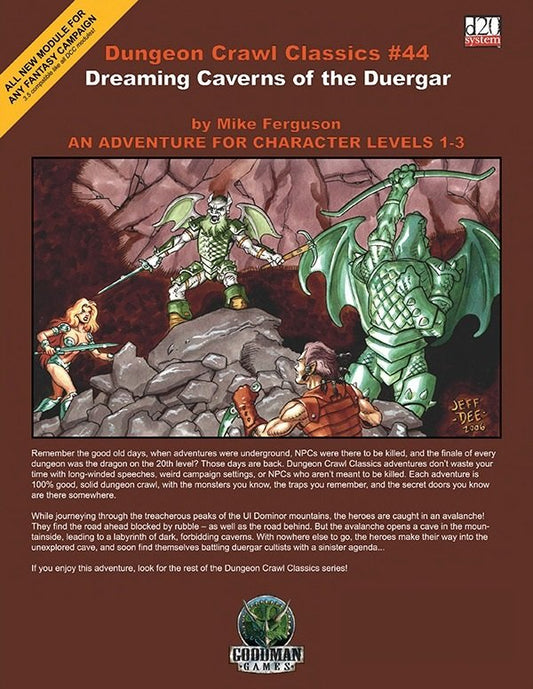 Dreaming Caverns of the Duergar (DCC #44)