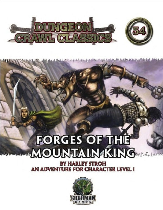 Forges of the Mountain King (DCC #54)