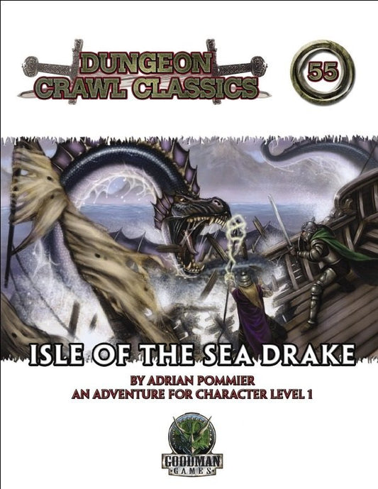 Isle of the Sea Drake (DCC #55)