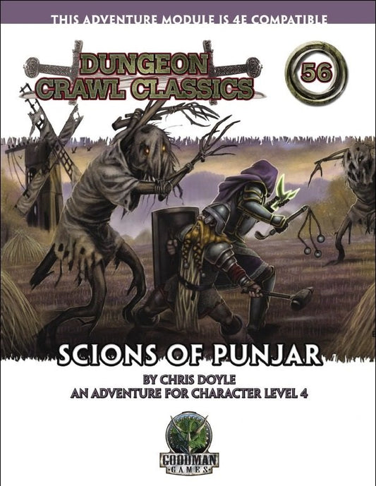 Scions of Punjar (DCC#56)