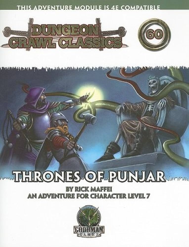 The Thrones Of Punjar (DCC #60)