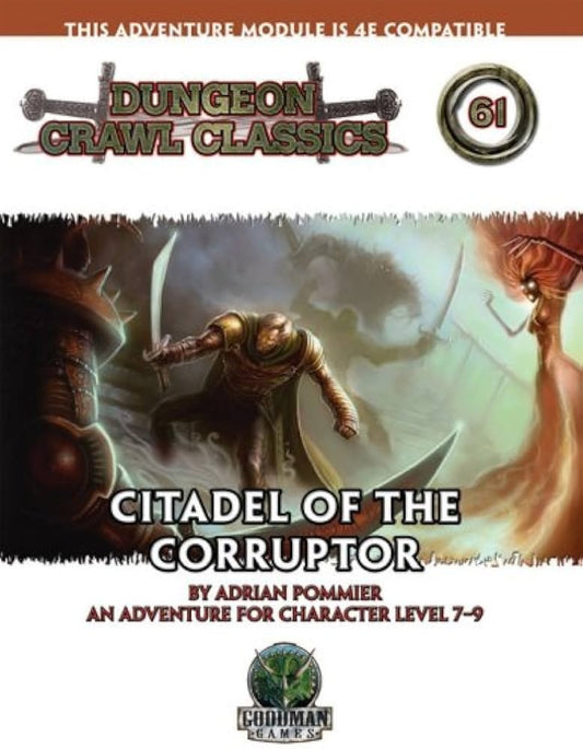 The Citadel Of The Corruptor (DCC #61)