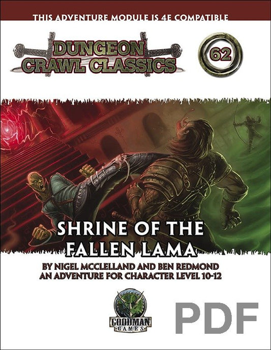 Shrine Of The Fallen Lama (DCC#62)