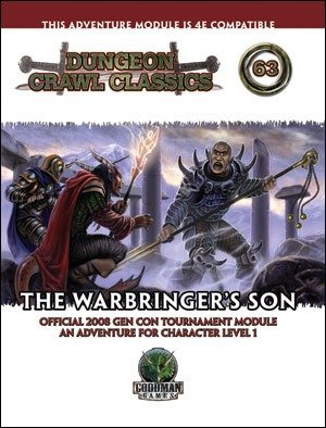 DCC #63 Warbringers Son