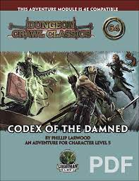 Codex Of The Damned