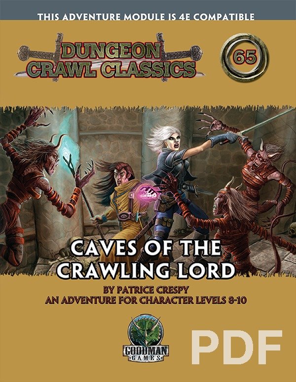 Caves of the Crawling Lord