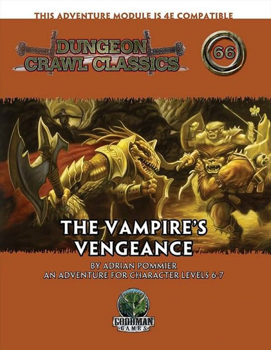 The Vampire's Vengeance (DCC 66)