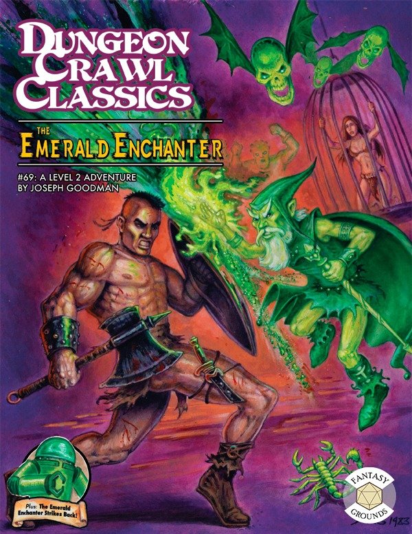 The Emerald Enchanter (DCC#69)