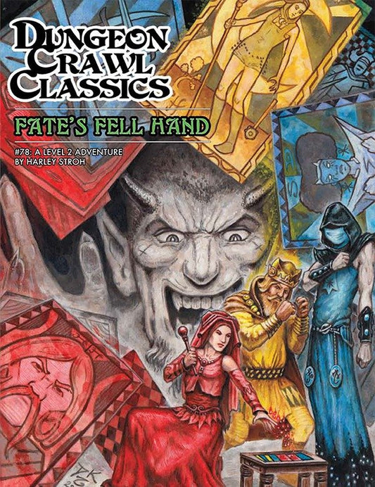 Fate's Fell Hand (DCC#78)