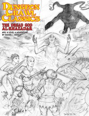 DCC: The Dread God Al-Khazadar (Sketch Cover)