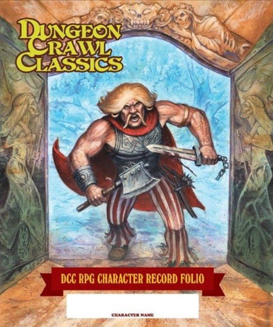 Dungeon Crawl Classics RPG Character Record Folio