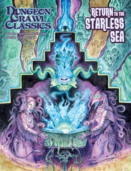 Return to the Starless Sea (DCC #104)