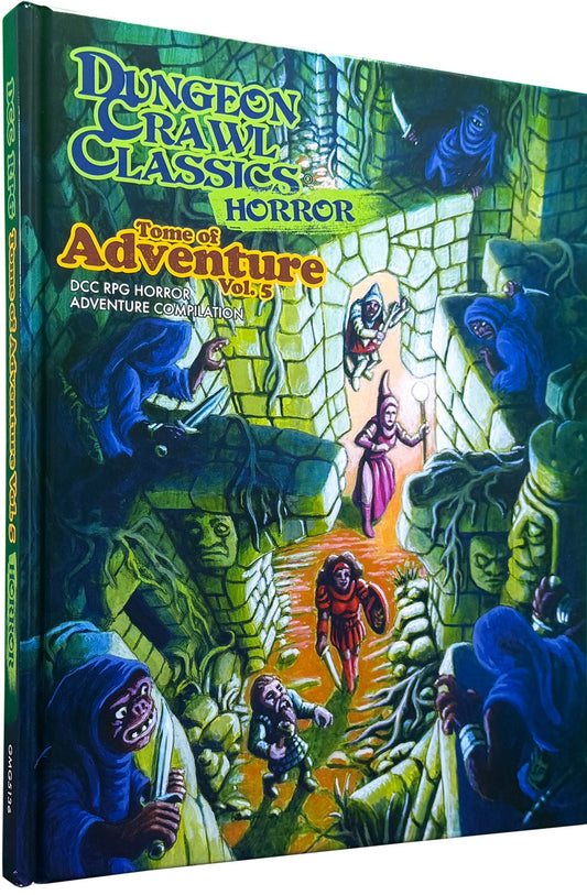 DCC Tome of Adventure Vol. 5 (DCC Horror)