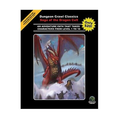 DCC Saga Of The Dragon Cult