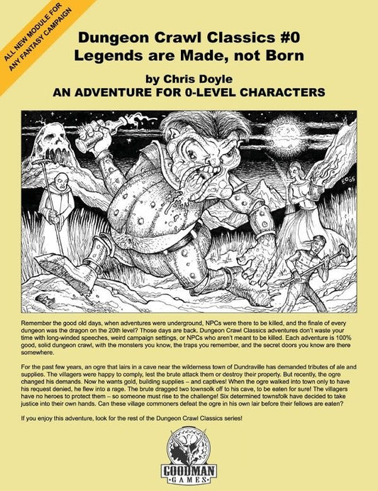 Dungeon Crawl Classics E-Book Compilation: #0