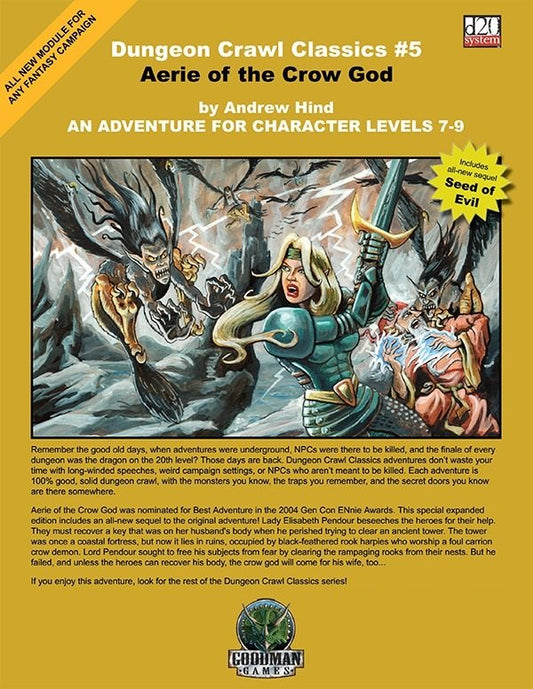 Dungeon Crawl Classics E-Book Compilation: #5