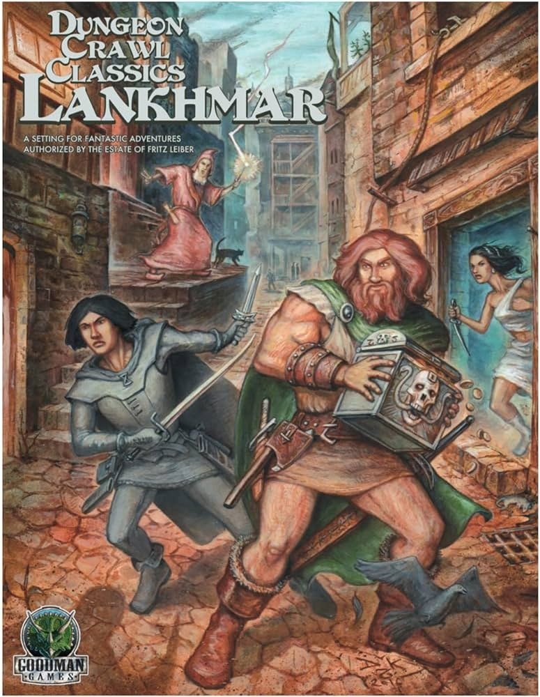 Dungeon Crawl Classics: Lankhmar