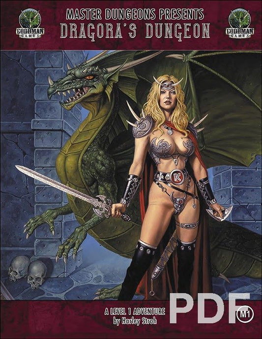 Master Dungeons M1: Dragora's Dungeon