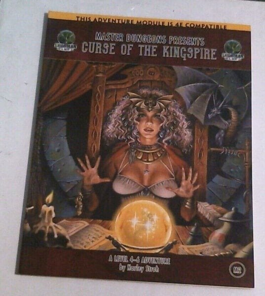 Master Dungeons M2: Curse of the Kingspire