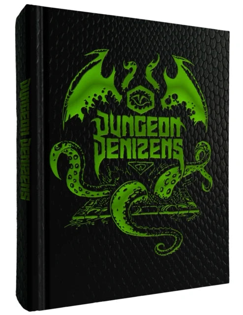 Dungeon Denizens Dragon Skin Book