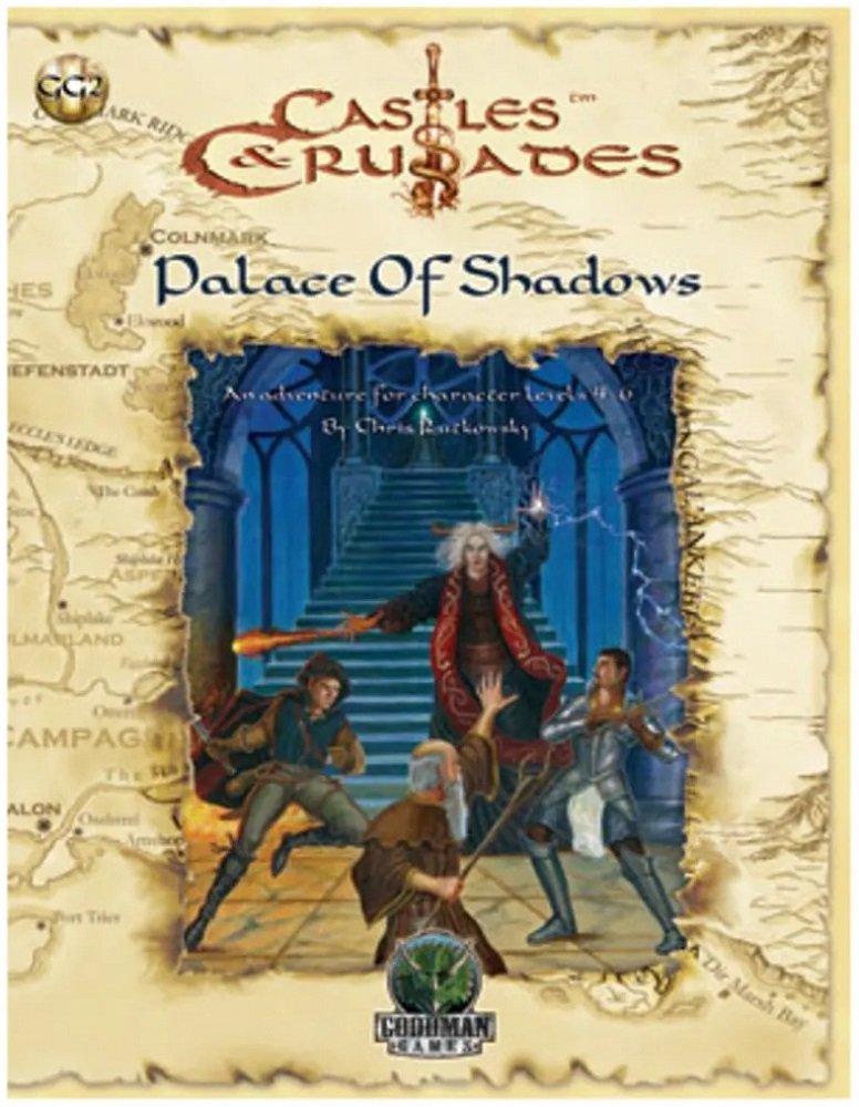 Palace Of Shadows