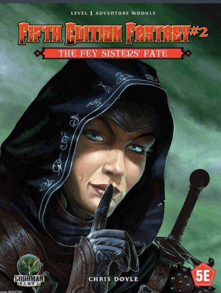 Fifth Adventure Fantasy #2: The Fey Sister's Fate