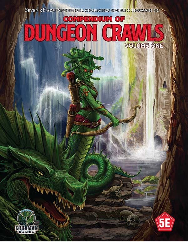 Compendium of Dungeon Crawls Vol. 1 (5E)