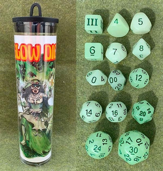 RPG Dice: Chaotic Wizard