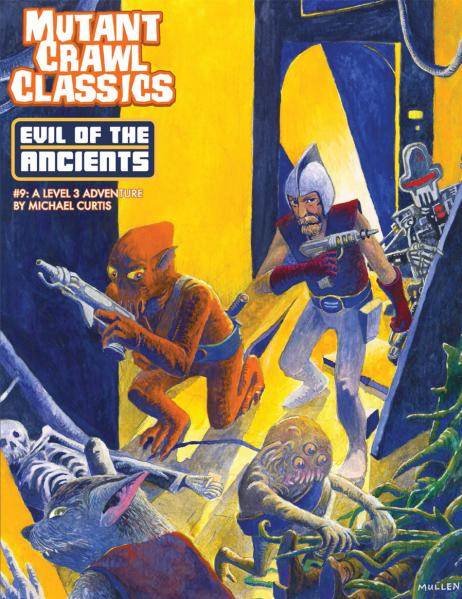 Evil of the Ancients (MCC #9)