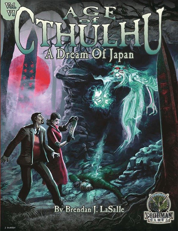 Age of Cthulhu: A Dream Of Japan