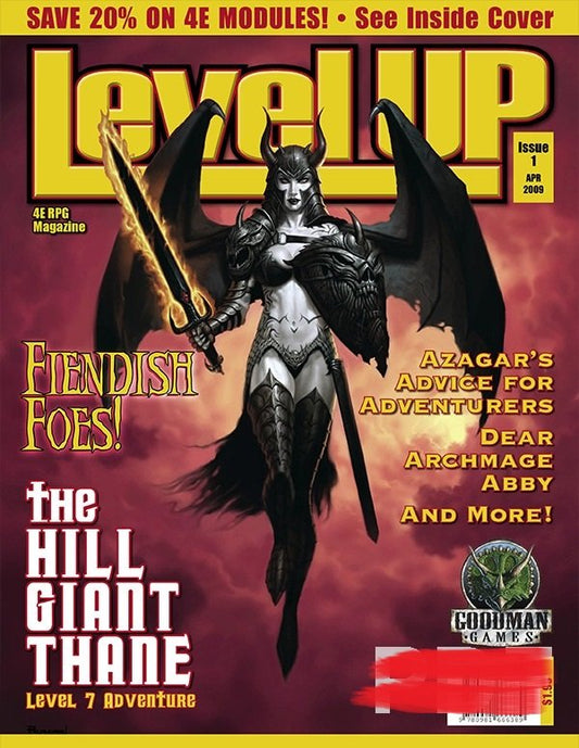 Level Up Issue #1