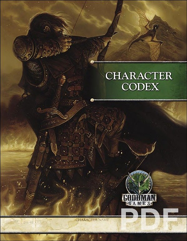 Character Codex (4th Ed)