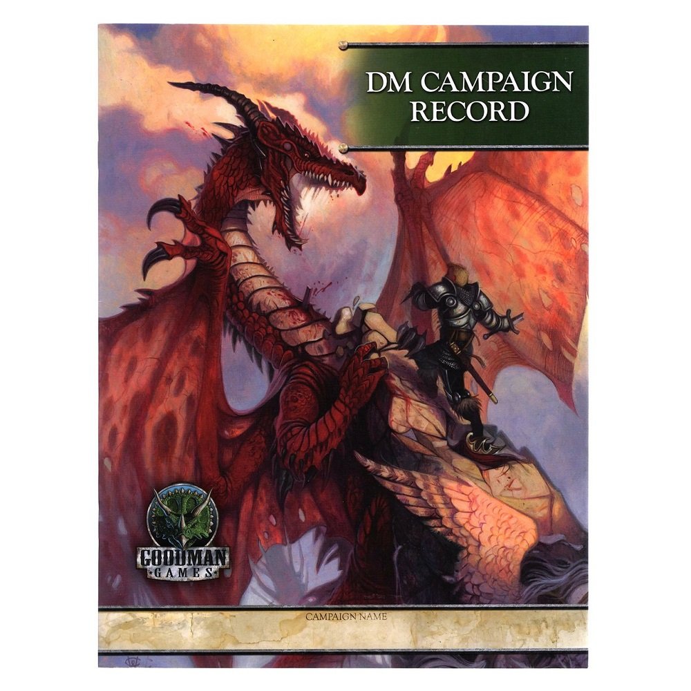 DM Campaign Record (4th Ed)