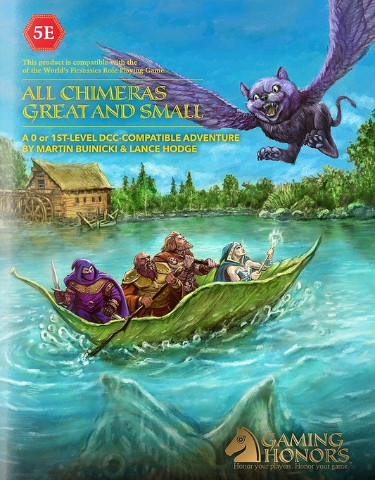 All Chimeras Great and Small (5E)