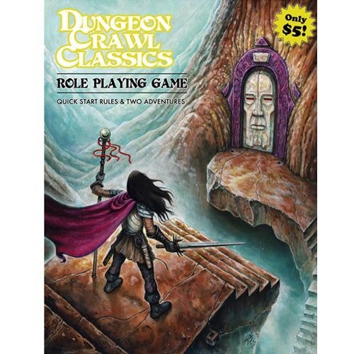 Dungeon Crawl Classics: Quick Start Rules