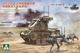 Unmanned Combat Ground Vehicle & Robot