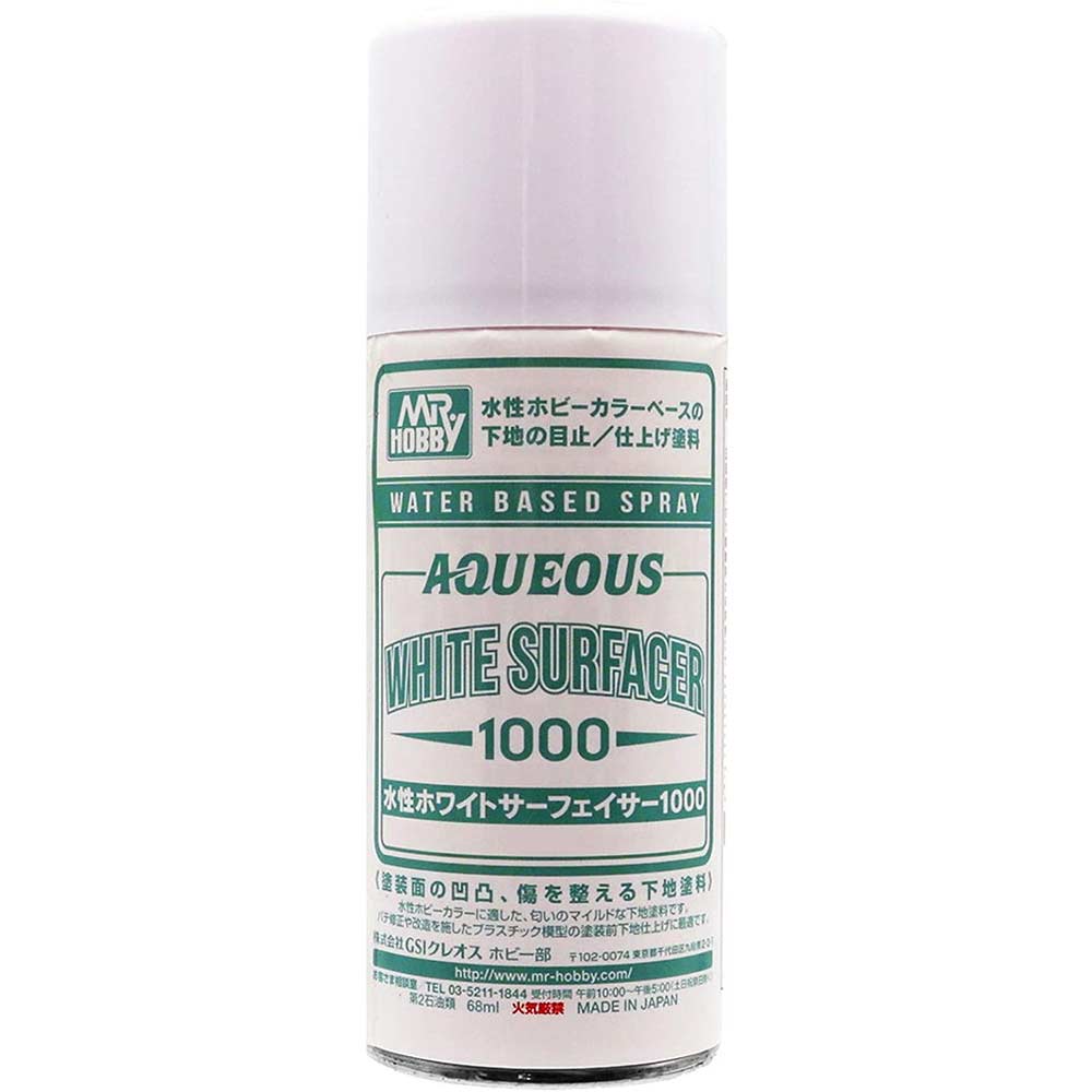 Aqueous White Surfacer 1000 Spray