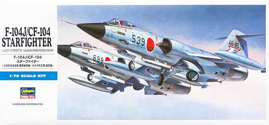 Lockheed F-104J/CF-104 Starfighter