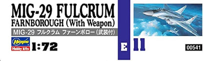 Mig-29 Fulcrum Farnborough