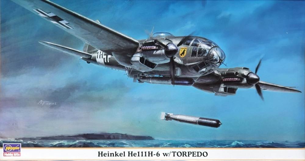 Heinkel He111H-6 with Torpedo