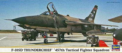 F-105D Thunderchief 457th TFS ~ Ltd. Ed.