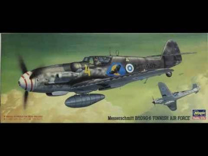 Messerschmitt Bf109G-6 'Finnish Air Force'