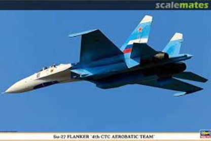 Su-27 Flanker '4th CTC Aerobatic Team'