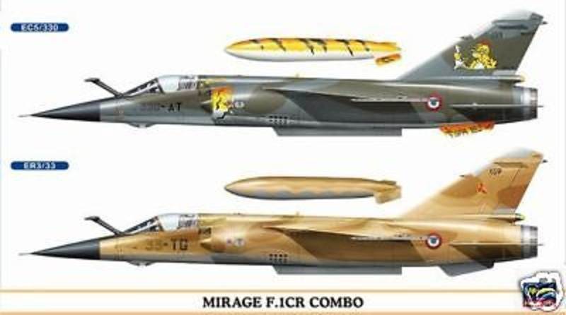 Mirage F.1CR Combo
