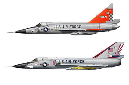 F-102A Delta Dagger & F-106A Delta Dart